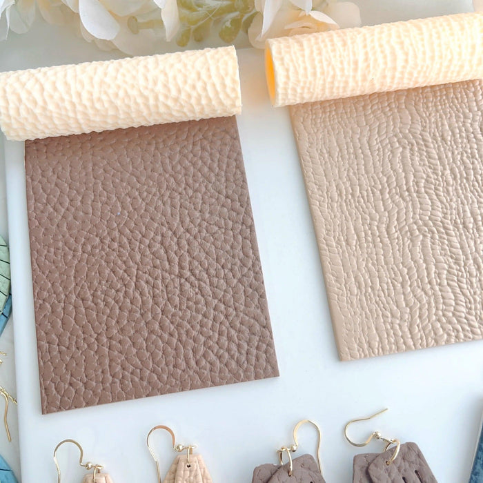 Textured Craft Roller for Stunning Leather and Polymer Clay Creations