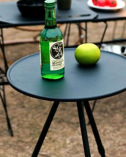 Versatile Round Folding Camping Table - Your Perfect Outdoor Accessory