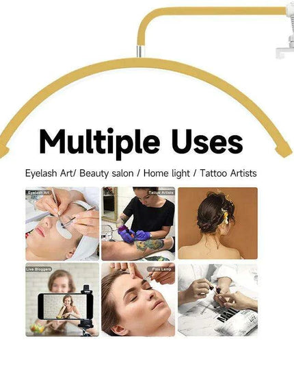 Professional LED Nail Salon Lamp with Remote Control and Built-in Metal Tray for Enhanced Beauty Treatments