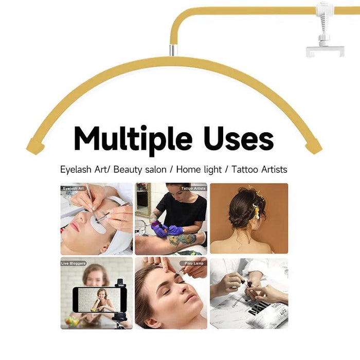 Professional LED Nail Salon Lamp with Remote Control and Built-in Metal Tray for Enhanced Beauty Treatments