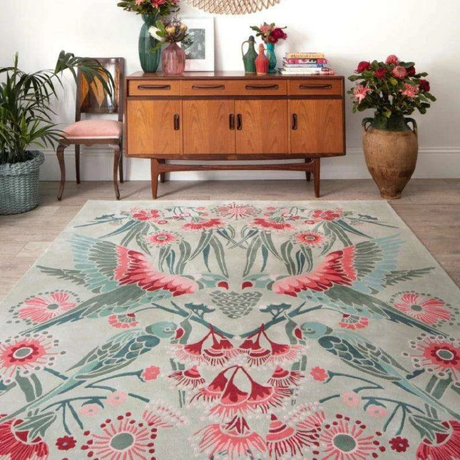 Elegant Polyester Plush Rug Collection for Upscale Home Aesthetics