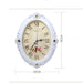 White Clock and Photo Frame Combo for Wall Decoration