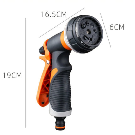8-Mode High Pressure Garden Hose Nozzle