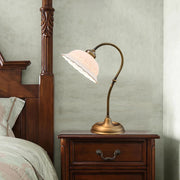 Nordic Copper & Ceramic LED Desk Lamp – Warm & Neutral Light