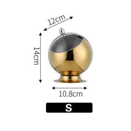Elegant Stainless Steel Serving Bowls for Hot Pot Condiments