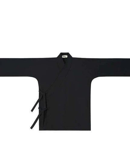 Authentic Men's Chinese Swordsman Hanfu Costume - Traditional Warrior Kimono for Cultural Celebrations