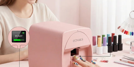 Stone's Store Portable 3D Nail Art Printer with Mobile App Control
