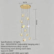 10 Lights Round / Warm White