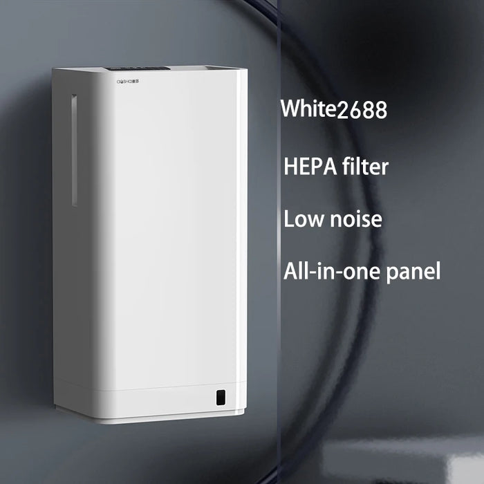 High-Speed Commercial Hand Dryer with Advanced HEPA Filtration and Energy-Saving Features