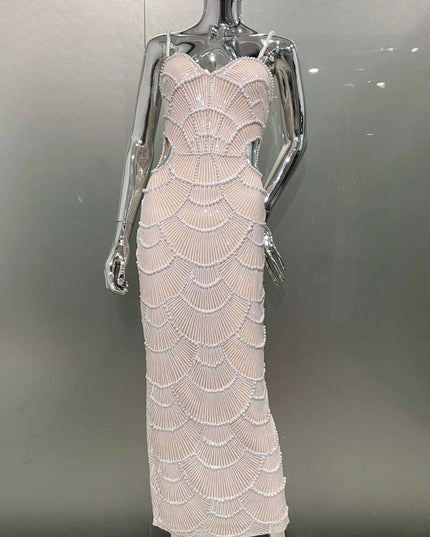 Stunning Sequined Bandage Dress: Illuminate Your Nightlife and Performance