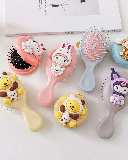 Kawaii Anime Hair Care Essentials – Fun Accessories for Stylish Adventures