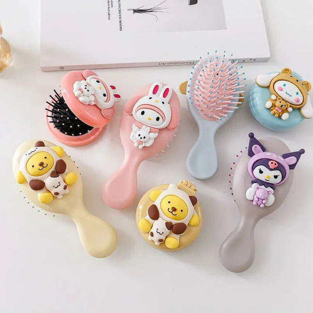 Kawaii Anime Hair Care Essentials – Fun Accessories for Stylish Adventures