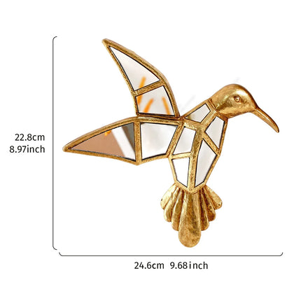 Shop1105754556 Gold Resin Hornet Wall Decoration - Unique Home Decor C