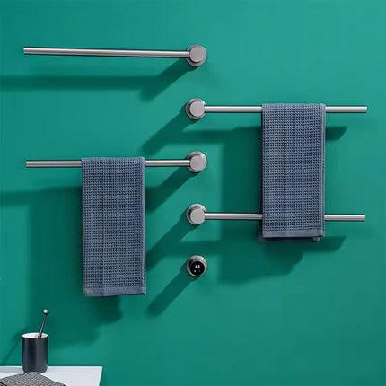 Wall-Mounted Electric Heated Towel Rack - Sterilizing & Drying