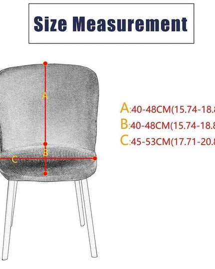 Stretch Spandex Chair Slipcovers for Elegant Home and Event Decor
