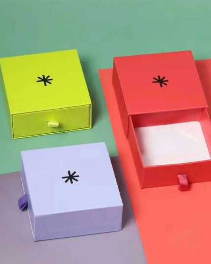 Personalized Luxury Jewelry Drawer Boxes - Premium Custom Packaging for Elegant Presentation