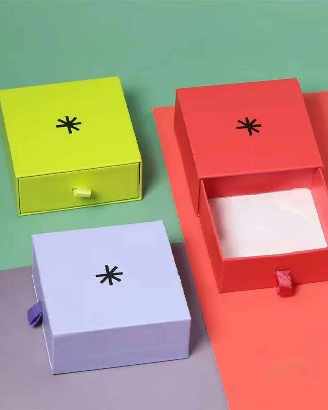 Personalized Luxury Jewelry Drawer Boxes - Premium Custom Packaging for Elegant Presentation