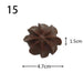 Lifelike Cookie Display Collection - 16 Realistic Replicas for Bakery Showcases and Photography