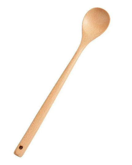 Chic Wooden Cooking and Serving Spoons Collection - Must-Have Kitchen Essentials