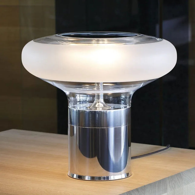 Nordic Minimalist Glass Bedside Table Lamp Designer Creates Unique Decorative Lighting for Living Room, Study Desk Lamp nordic-minimalist-glass-bedside-table-lamp-designer-creates-unique-decorative-lighting-for-living-room-study-desk-lamp