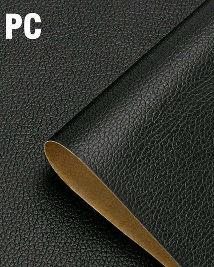 Self-Adhesive PU Leather Restoration Patch for Quick Furniture and Bag Repairs