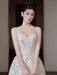 Summer Elegant Floral Lace Evening Dress - A Timeless Statement of Style