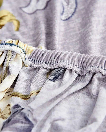 Stretch Sofa Covers for L 1234 Seater Couches - Elegant Design and Complete Protection