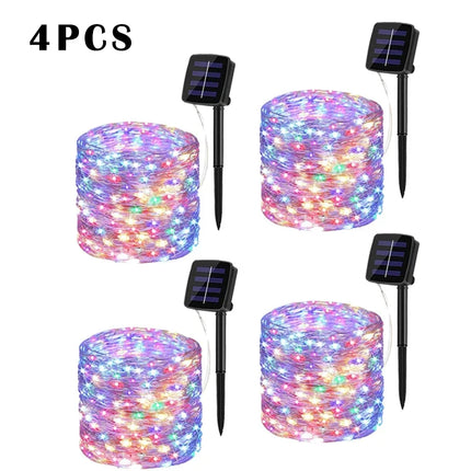 Shop1102743347 32M Solar LED Fairy String Lights - Waterproof & Twinkl