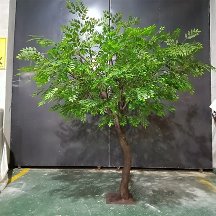 Artificial Elm Tree Green Plants Hotel Mall Courtyard Olive Tree Large Fake Tree Floor Decoration artificial-elm-tree-green-plants-hotel-mall-courtyard-olive-tree-large-fake-tree-floor-decoration