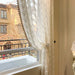 Water-Rippled White Gauze Curtain: Retro Luxury Living Room Decoration