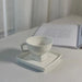 Chic European Ceramic Mug Set for Contemporary Home and Office Elegance
