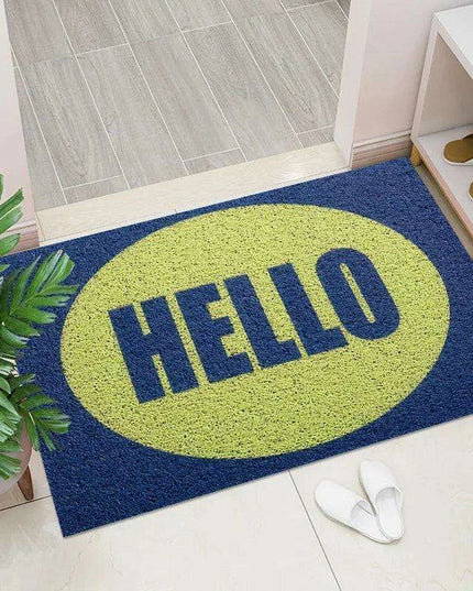 Premium PVC Entrance Mat with Enhanced Traction - Superior Floor Protection Solution