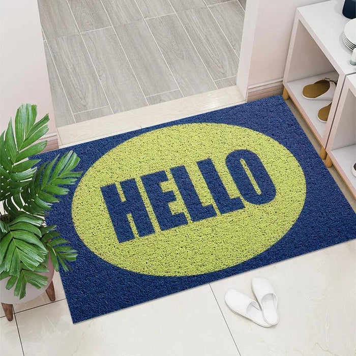 Premium PVC Entrance Mat with Enhanced Traction - Superior Floor Protection Solution