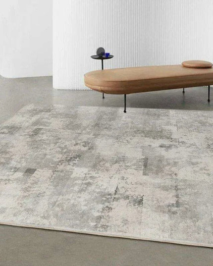 Elegant Serenity: Plush Non-Slip Polyester Carpet for Luxurious Spaces