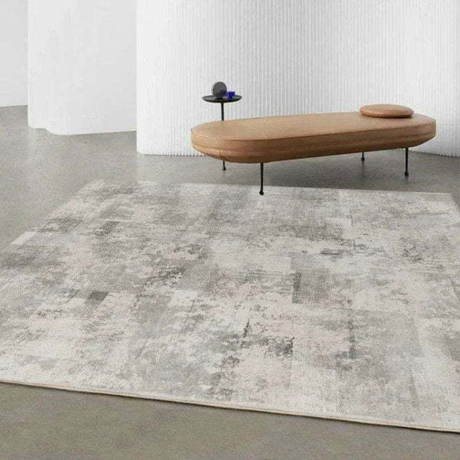 Elegant Serenity: Plush Non-Slip Polyester Carpet for Luxurious Spaces