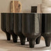Unique Irregular Luxury Wooden Coffee Tables - Minimalist Side Tables with Complimentary Shipping for Stylish Home Decor