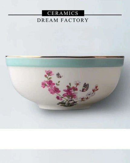 Exquisite Chinese Bone China Dinnerware Set for an Elevated Dining Experience