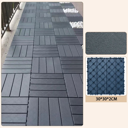 Waterproof Interlocking PP Deck Tiles