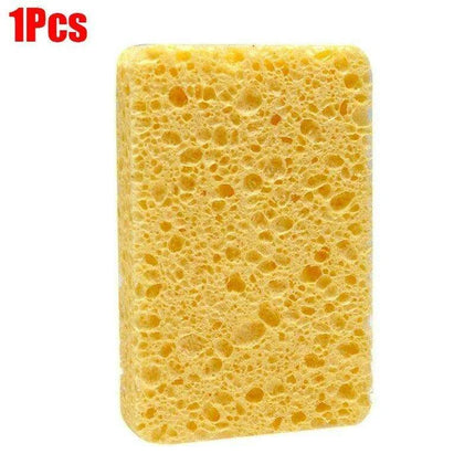 Vibrant Double-Sided Reusable Cleaning Sponges for Kitchen & Home – Choose from 1, 2, or 6 Pack Options