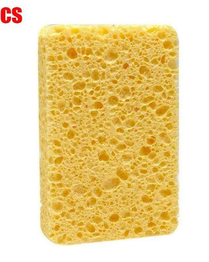 Vibrant Double-Sided Reusable Cleaning Sponges for Kitchen & Home – Choose from 1, 2, or 6 Pack Options