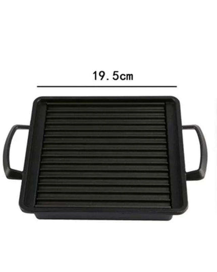 Portable Japanese & Korean Charcoal BBQ Grill Kit with Aluminium Alloy Stove: Your Ultimate Grilling Companion