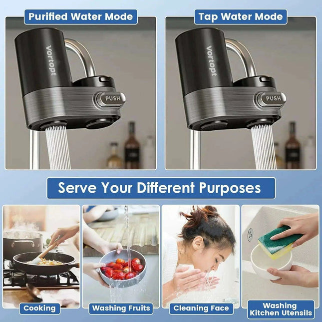 PureFlow NSF Certified Faucet Water Filtration System: Upgrade Your Kitchen with Advanced Purification Technology