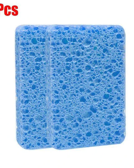 Vibrant Double-Sided Reusable Cleaning Sponges for Kitchen & Home – Choose from 1, 2, or 6 Pack Options
