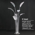 White 9 heads
