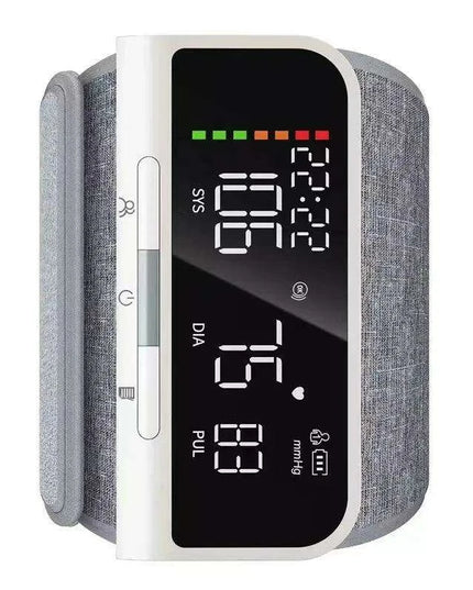 Smart USB Blood Pressure Monitor with LCD Display for Convenient Health Tracking