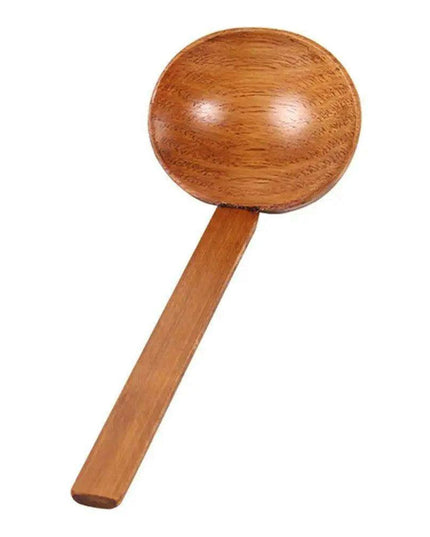 Sophisticated Long-Handled Wooden Spoon for Culinary Masterpieces and Ramen Delights