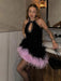 Glistening Sequin Mini Dress - Ideal for Chic Evening Events