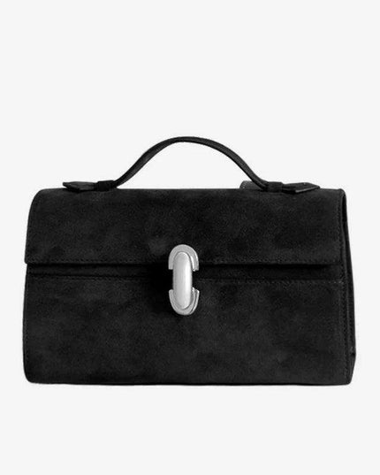 Luxe Genuine Leather Women's Satchel Handbag