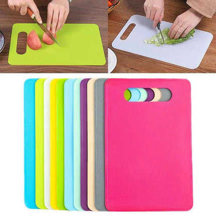 Colorful Non-Slip Cutting Board for Safe and Stylish Kitchen Prep