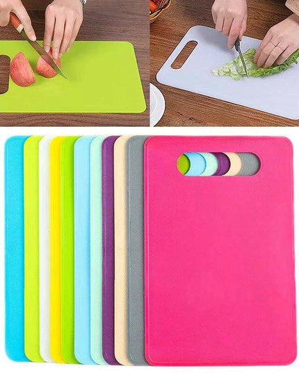 Colorful Non-Slip Cutting Board for Safe and Stylish Kitchen Prep